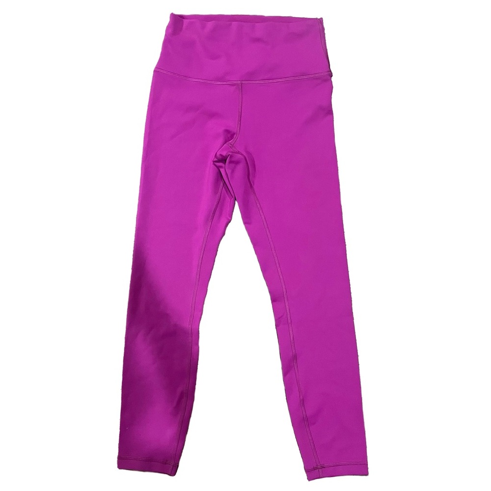 Lululemon Wunder Train High-Rise Tight 25" size 6